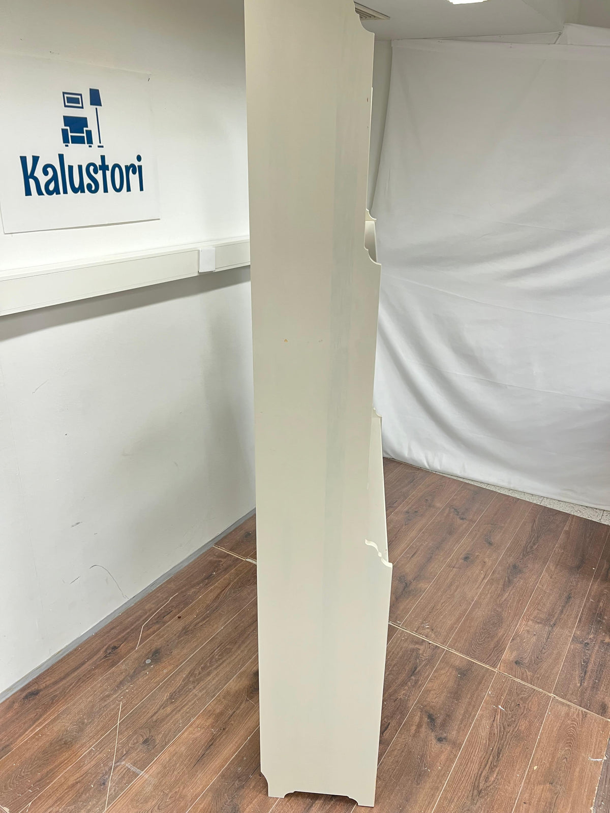 IKEA Leksvik kirjahylly, valkoinen Kalustori
