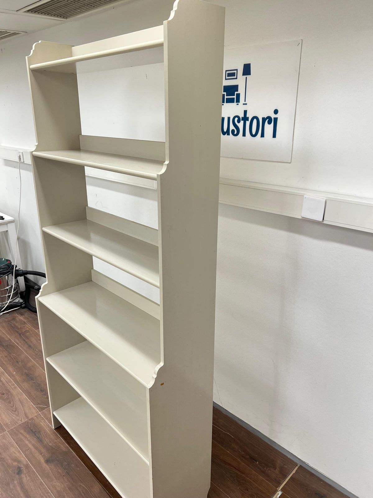 IKEA Leksvik kirjahylly, valkoinen Kalustori