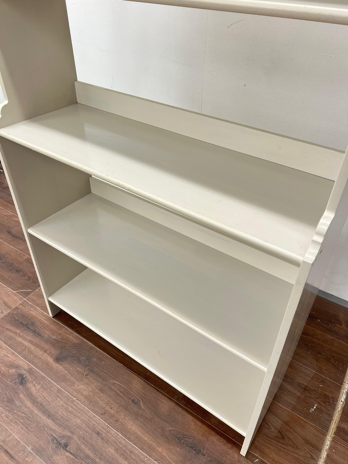 IKEA Leksvik kirjahylly, valkoinen Kalustori