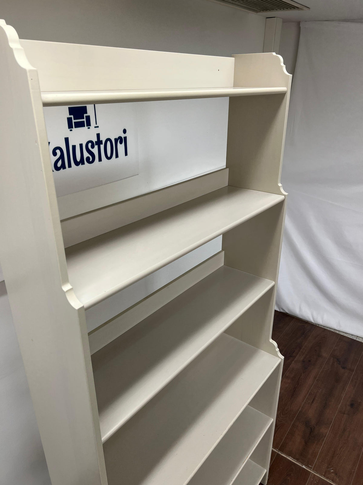 IKEA Leksvik kirjahylly, valkoinen Kalustori