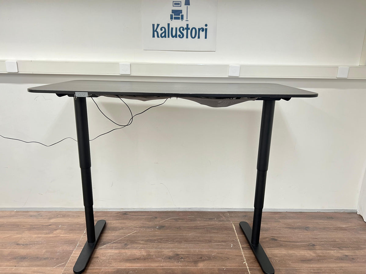 Ikea Bekant 160×80 sähköpöytä Kalustori