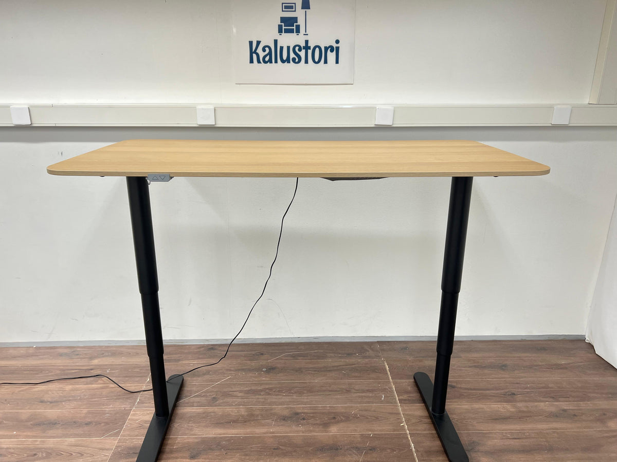 Ikea Bekant 120×80 sähköpöytä Kalustori