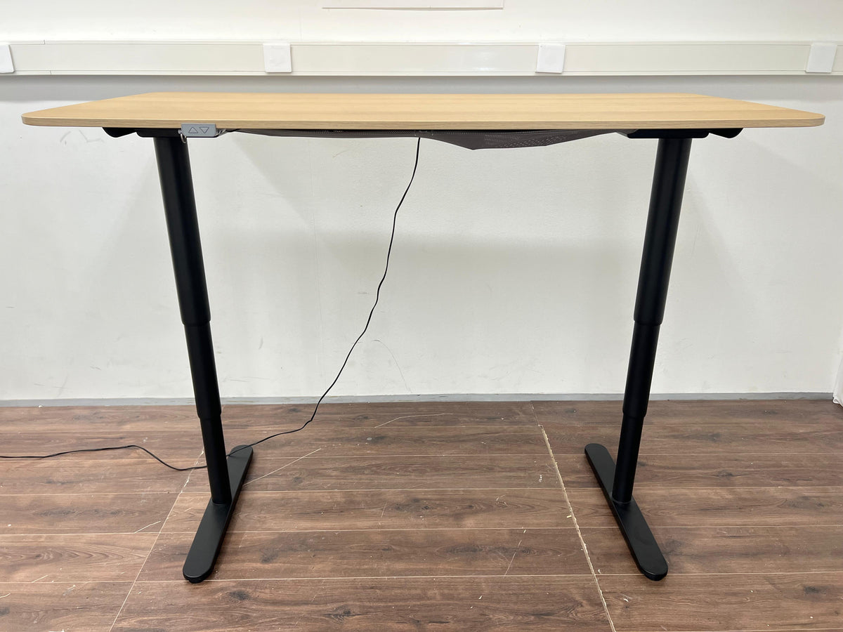 Ikea Bekant 120×80 sähköpöytä Kalustori