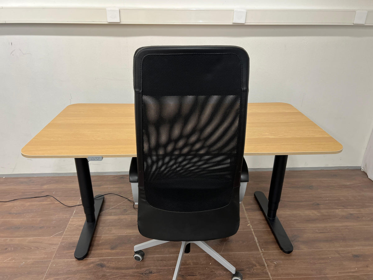 IKEA MARKUS / BEKANT 160x80cm toimistokalusteet Kalustori