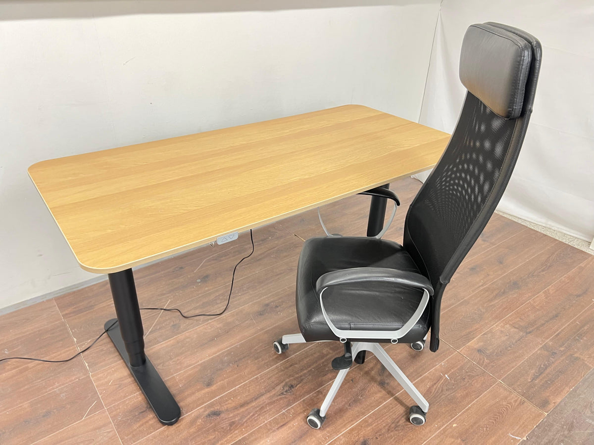 IKEA MARKUS / BEKANT 160x80cm toimistokalusteet Kalustori