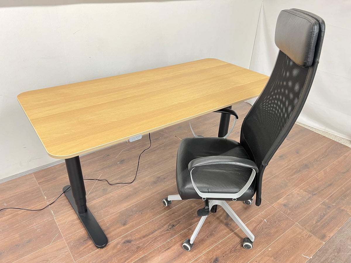 IKEA MARKUS / BEKANT 160x80cm toimistokalusteet Kalustori
