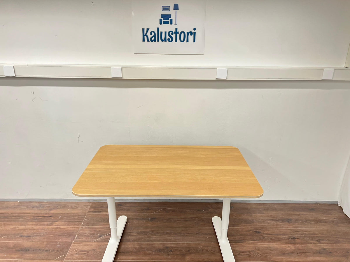IKEA BEKANT säädettävä työpöytä 120x80 cm Kalustori