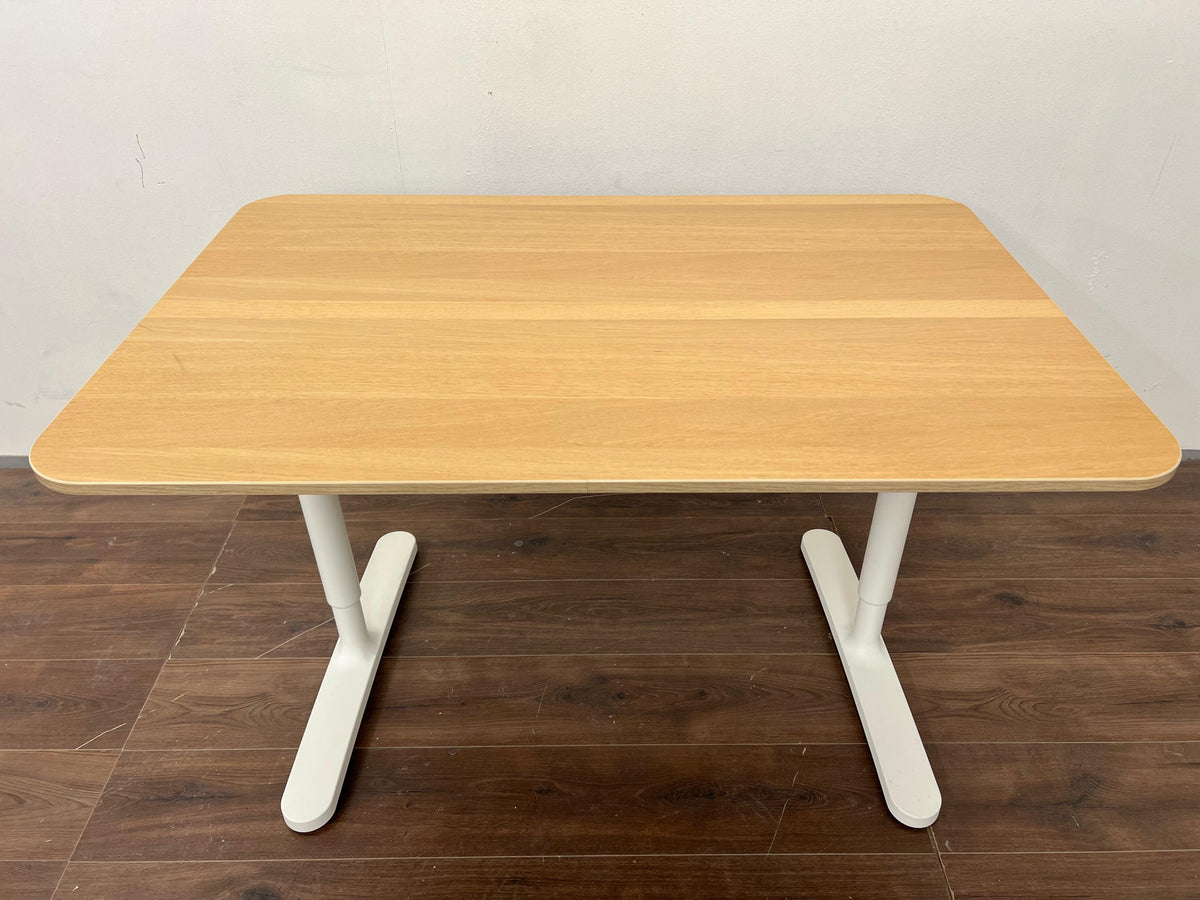 IKEA BEKANT säädettävä työpöytä 120x80 cm Kalustori
