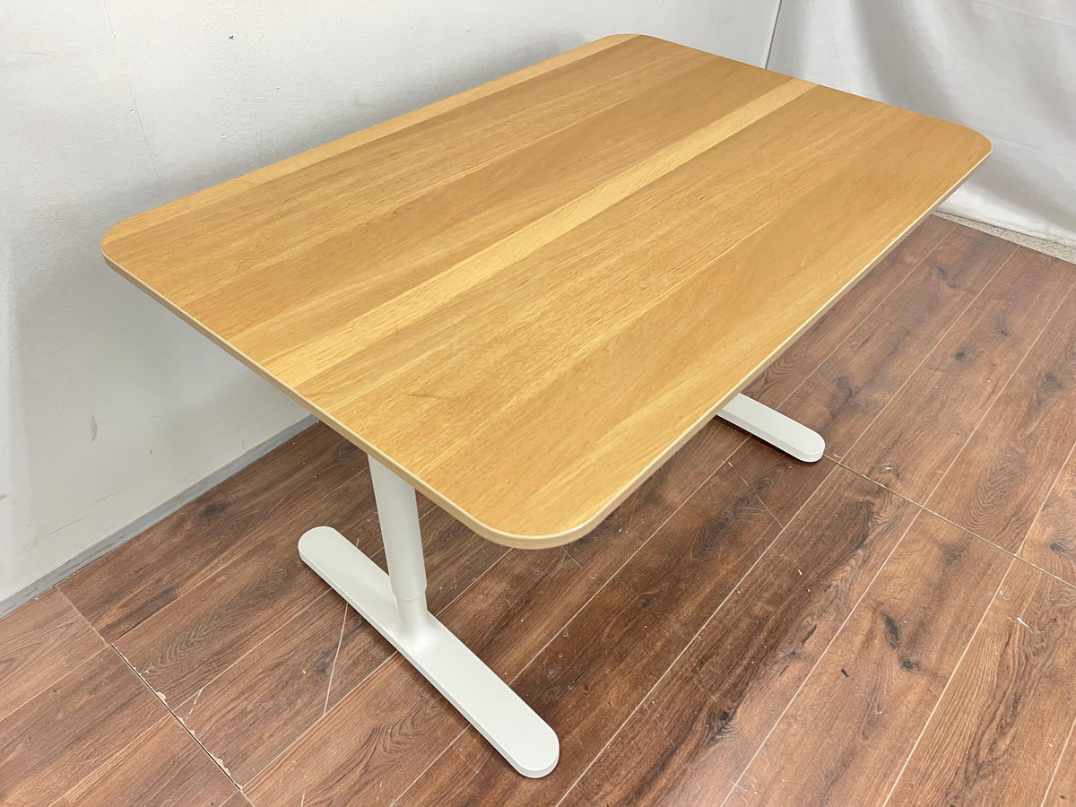 IKEA BEKANT säädettävä työpöytä 120x80 cm Kalustori