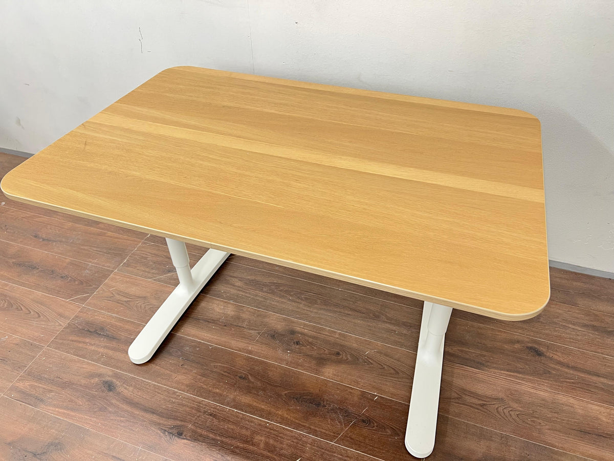 IKEA BEKANT säädettävä työpöytä 120x80 cm Kalustori