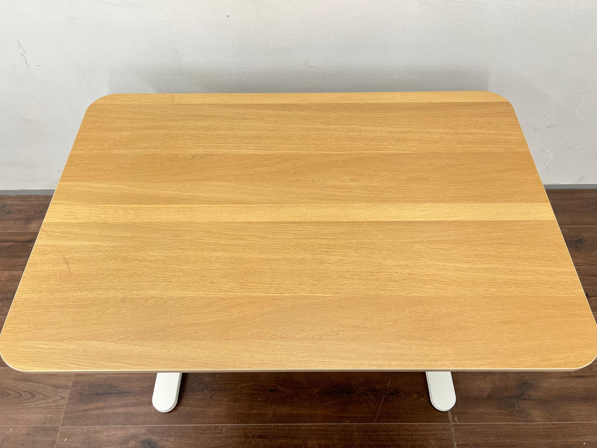 IKEA BEKANT säädettävä työpöytä 120x80 cm Kalustori