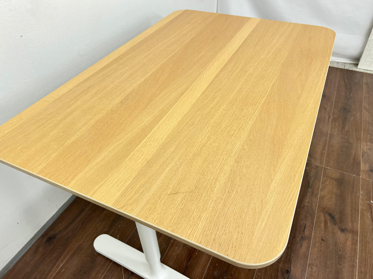 IKEA BEKANT säädettävä työpöytä 120x80 cm Kalustori