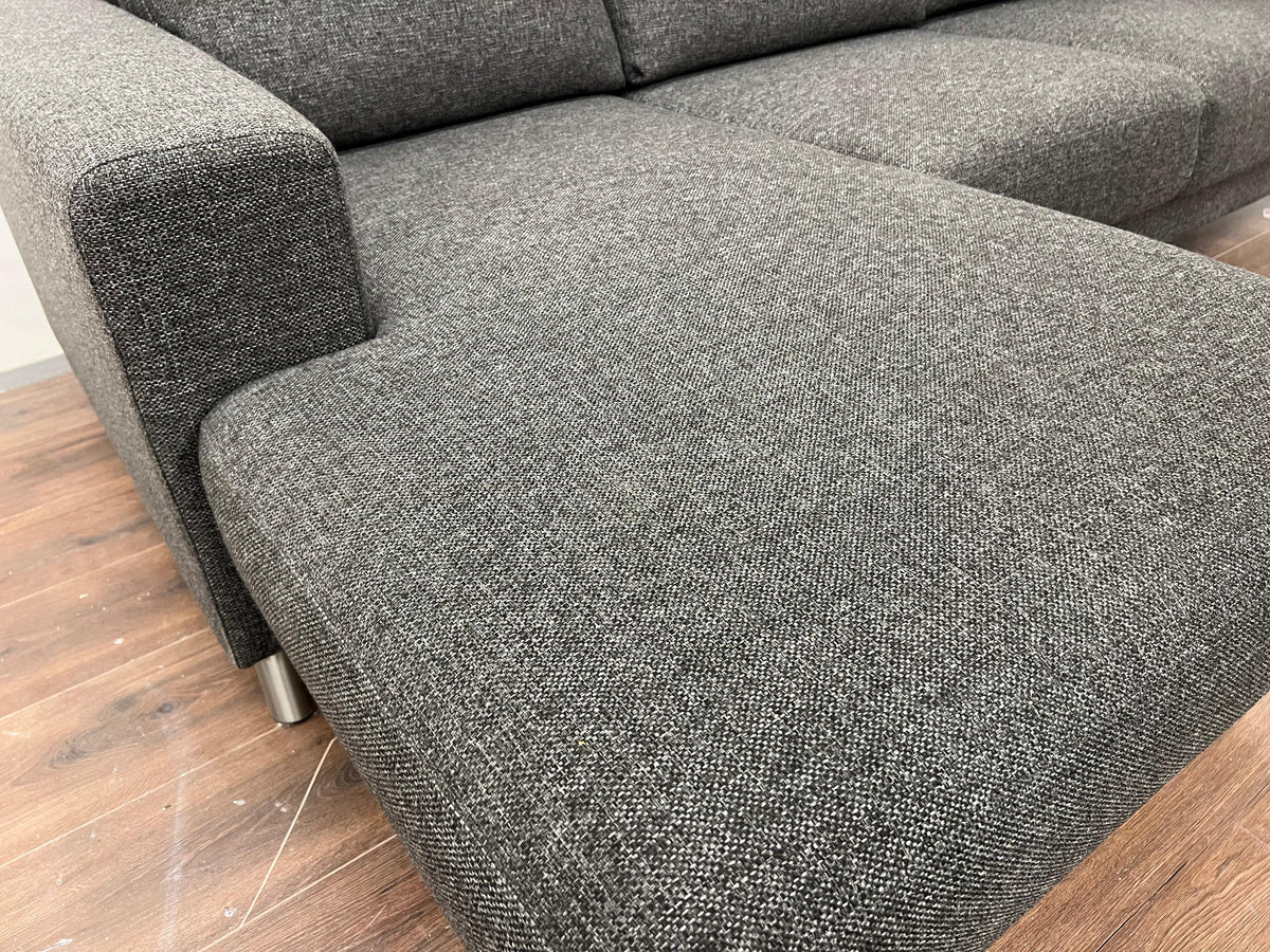 Sotka Gamma kulmasohva, harmaa 235x85x45cm Kalustori