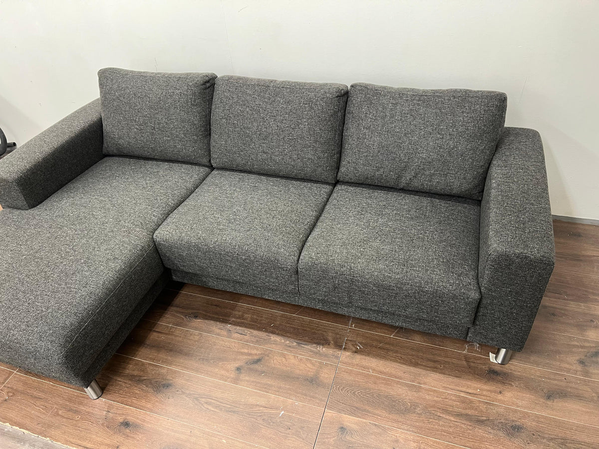 Sotka Gamma kulmasohva, harmaa 235x85x45cm Kalustori
