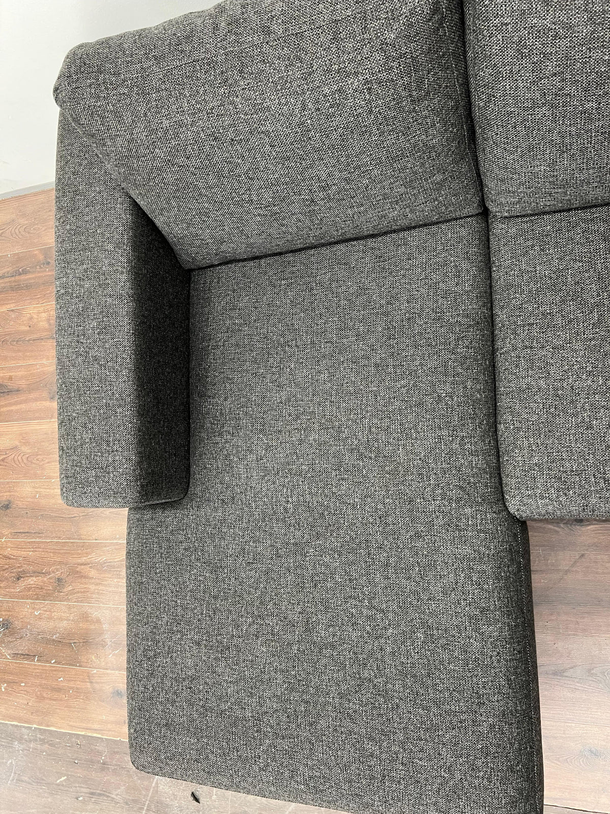 Sotka Gamma kulmasohva, harmaa 235x85x45cm Kalustori