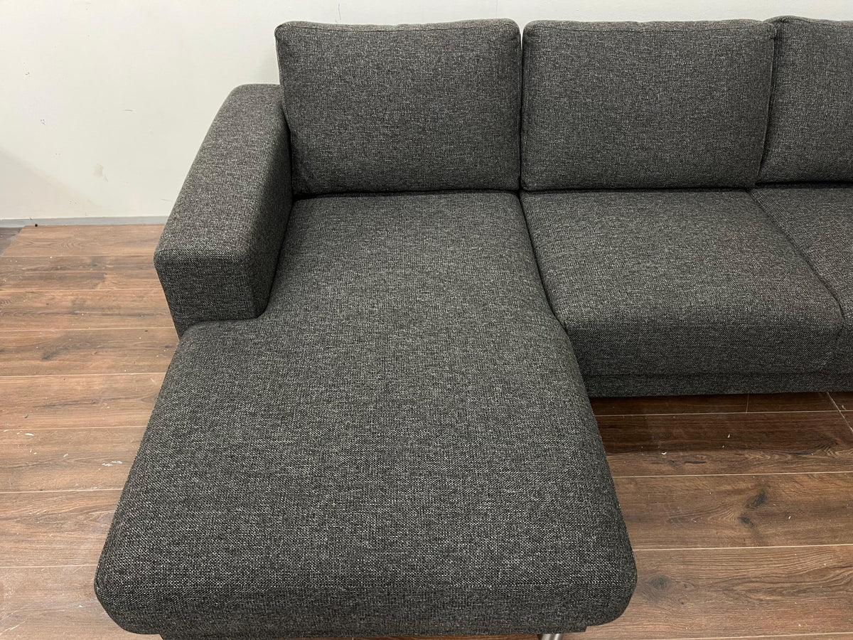 Sotka Gamma kulmasohva, harmaa 235x85x45cm Kalustori