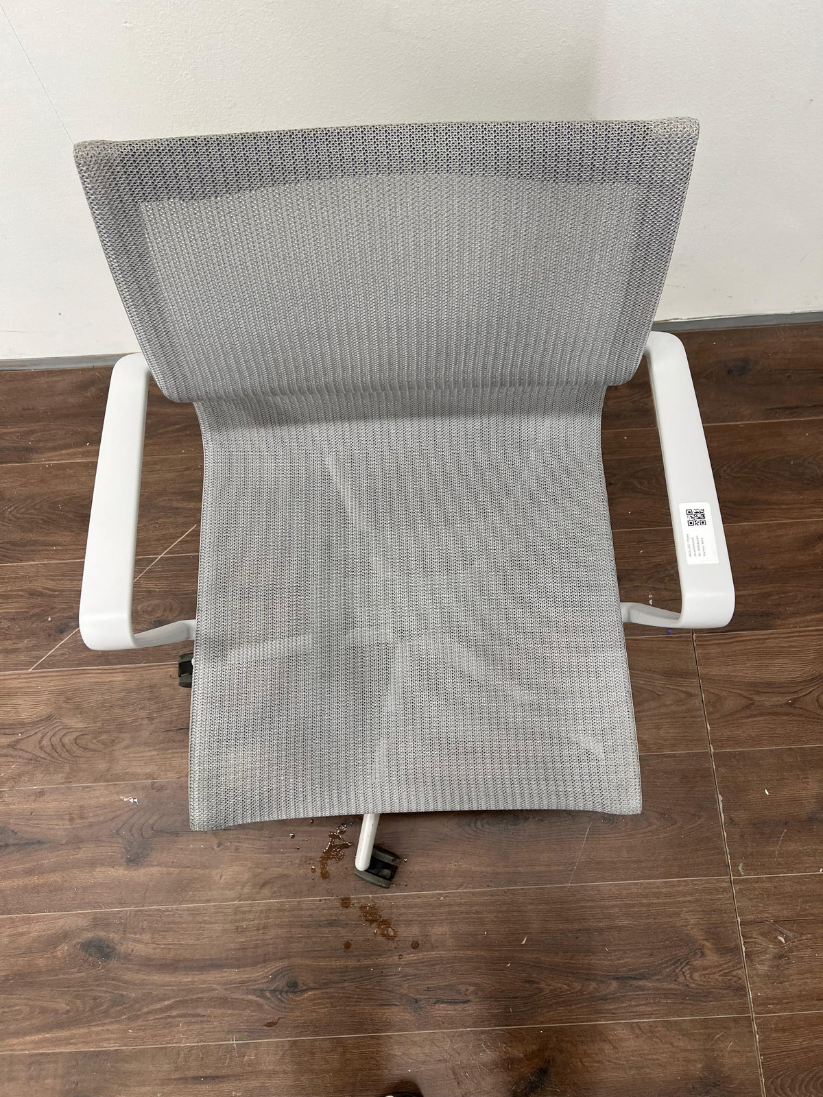 Vitra Physix työtuoli, vaaleanharmaa/valkoinen Kalustori