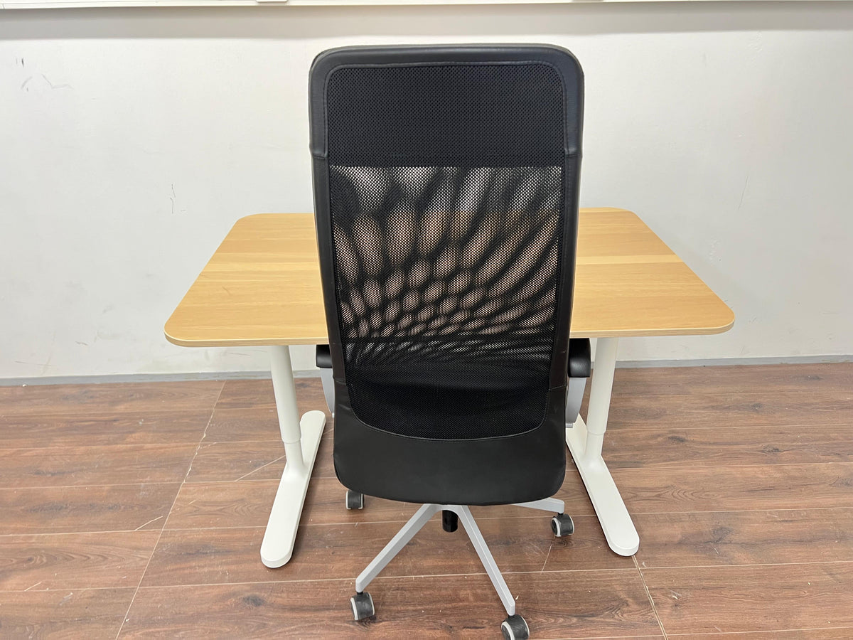 IKEA MARKUS / BEKANT 120x80cm toimistokalusteet Kalustori