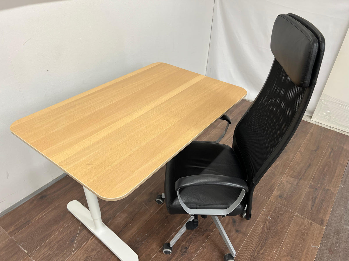 IKEA MARKUS / BEKANT 120x80cm toimistokalusteet Kalustori