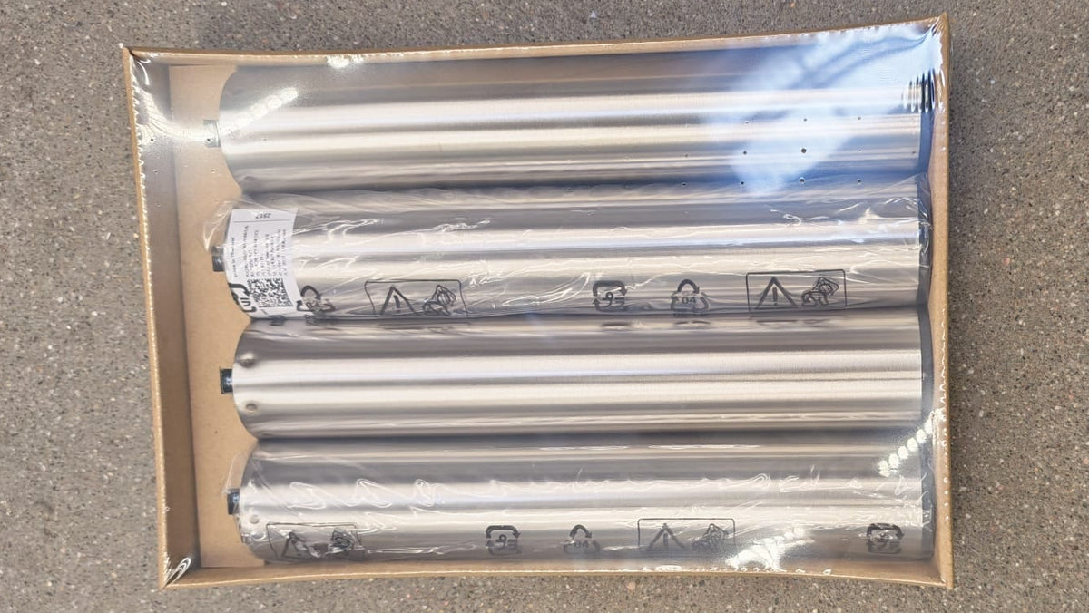 Ikea BJORLI Jalka, ruostumatonta terästä,10 cm Kalustori