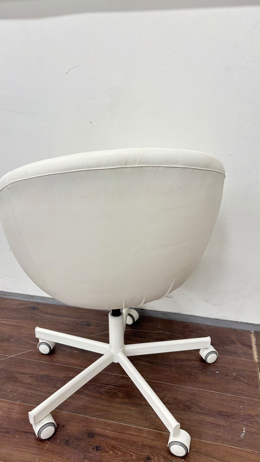 Ikea SKRUVSTA Työtuoli, Ysane valkoinen Kalustori