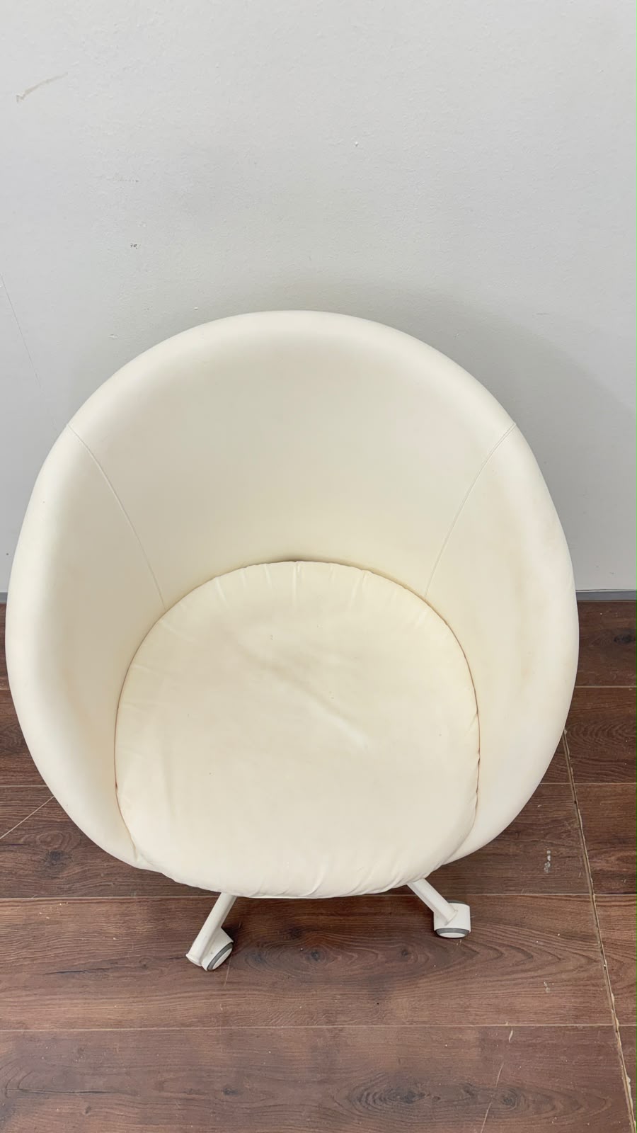 Ikea SKRUVSTA Työtuoli, Ysane valkoinen Kalustori