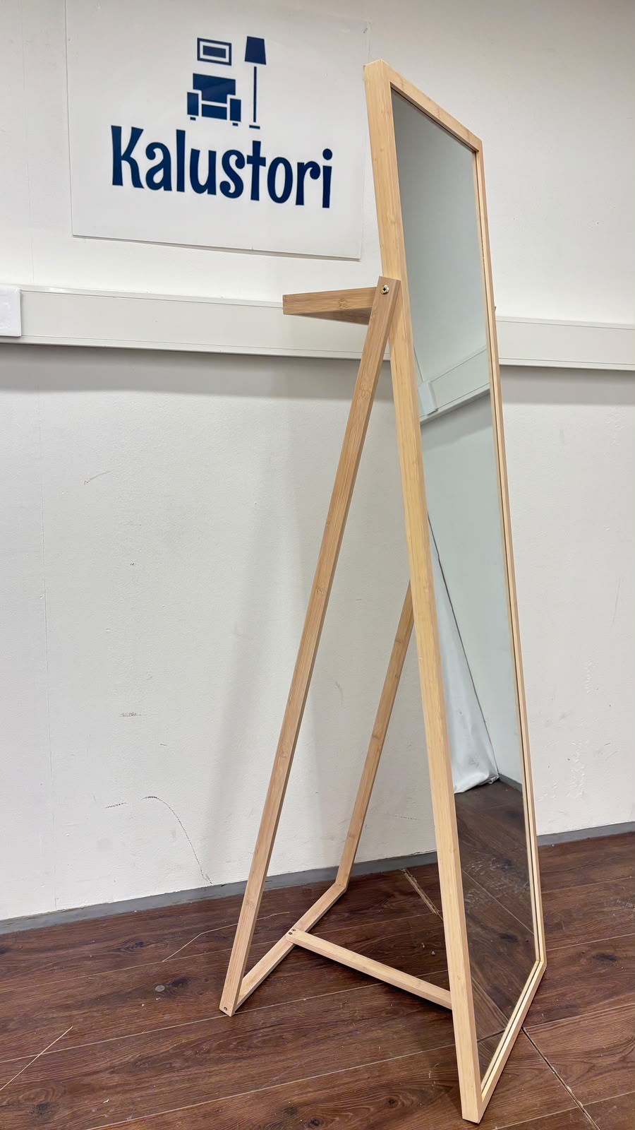 Ikea IKORNNES Lattiapeili, saarni, 52x167 cm Kalustori