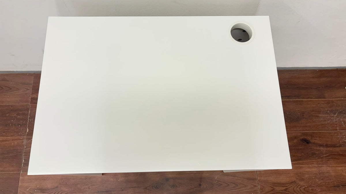 Ikea MICKE Työpöytä, valkoinen,73x50 cm Kalustori