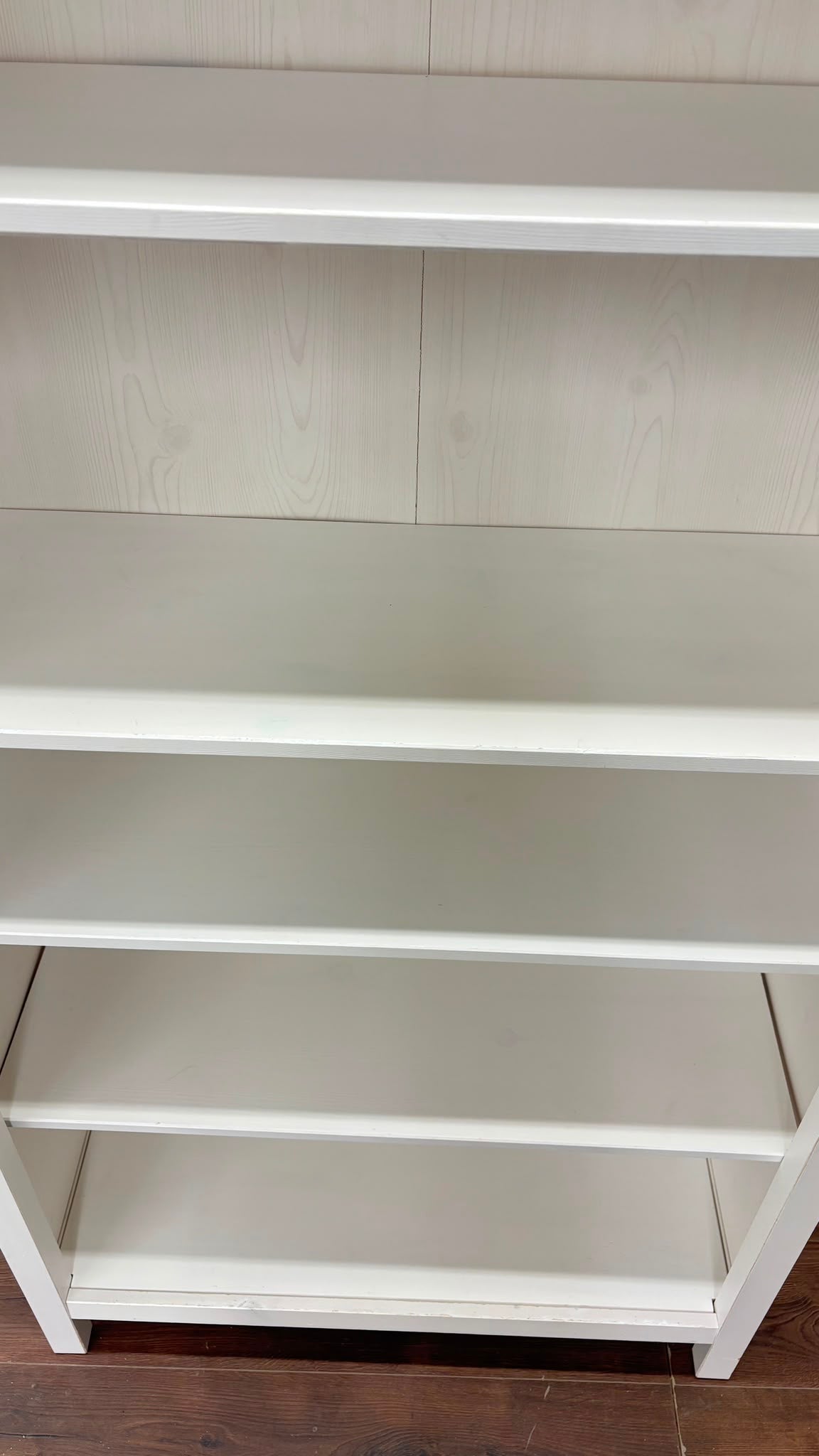 Ikea HEMNES Kirjahylly, valkoinen petsattu,90x197 cm Kalustori