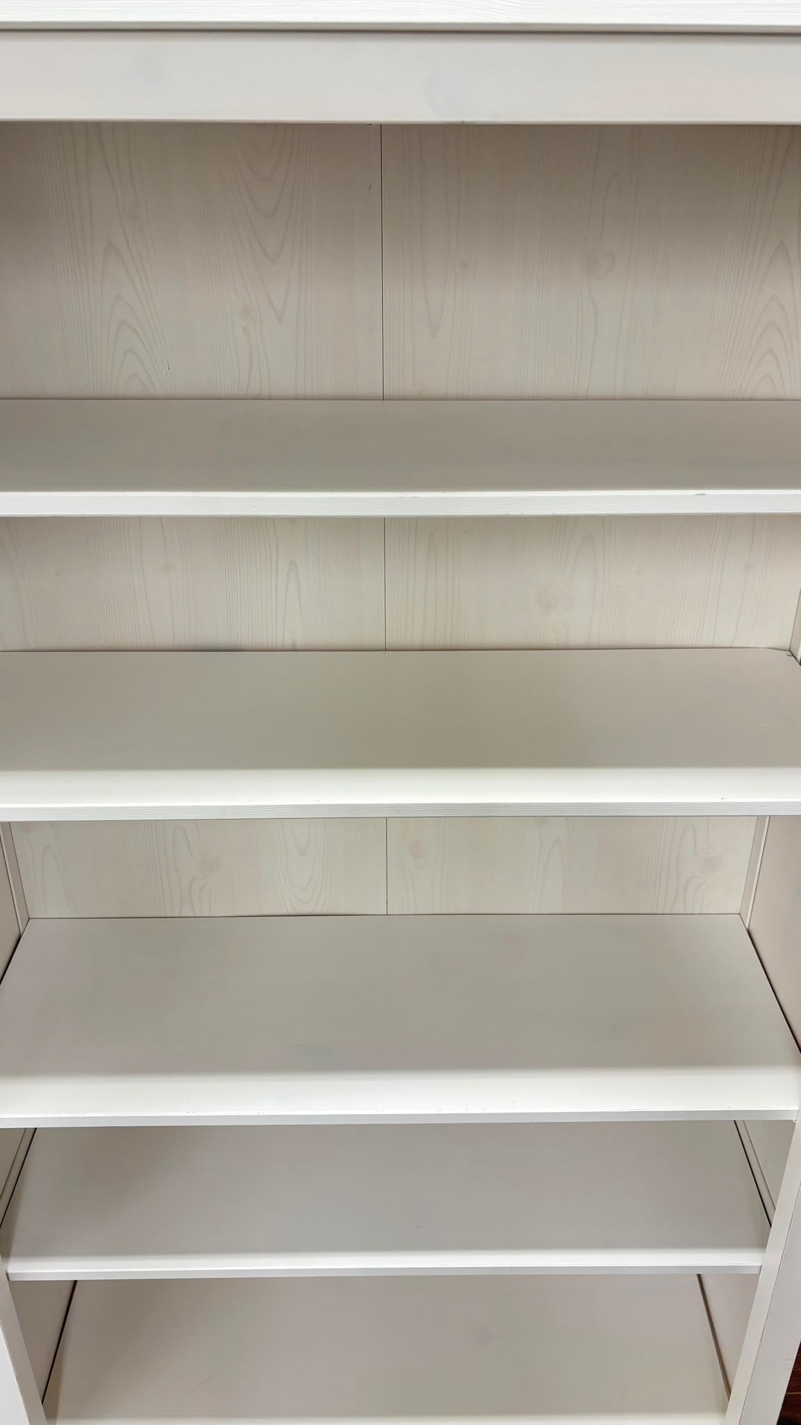 Ikea HEMNES Kirjahylly, valkoinen petsattu,90x197 cm Kalustori