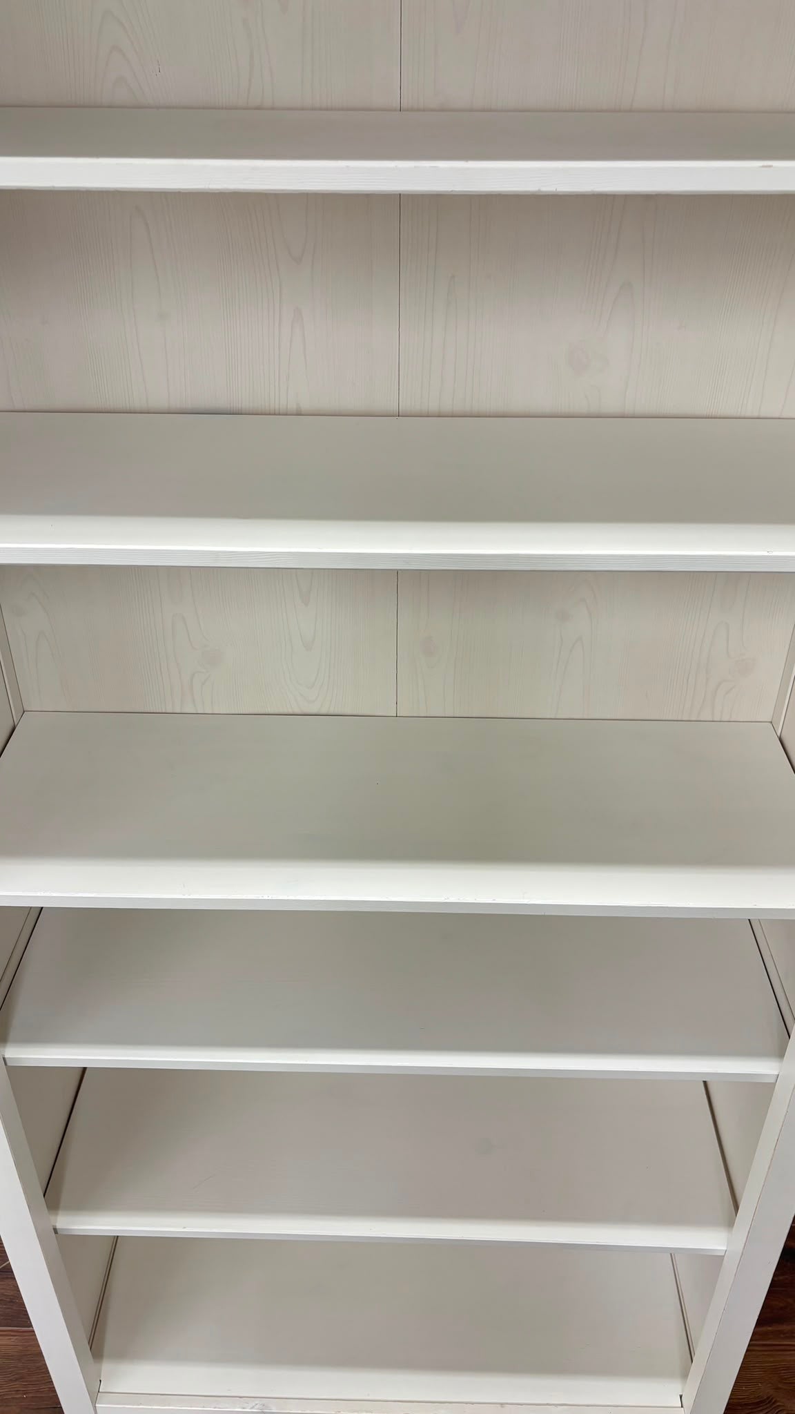 Ikea HEMNES Kirjahylly, valkoinen petsattu,90x197 cm Kalustori