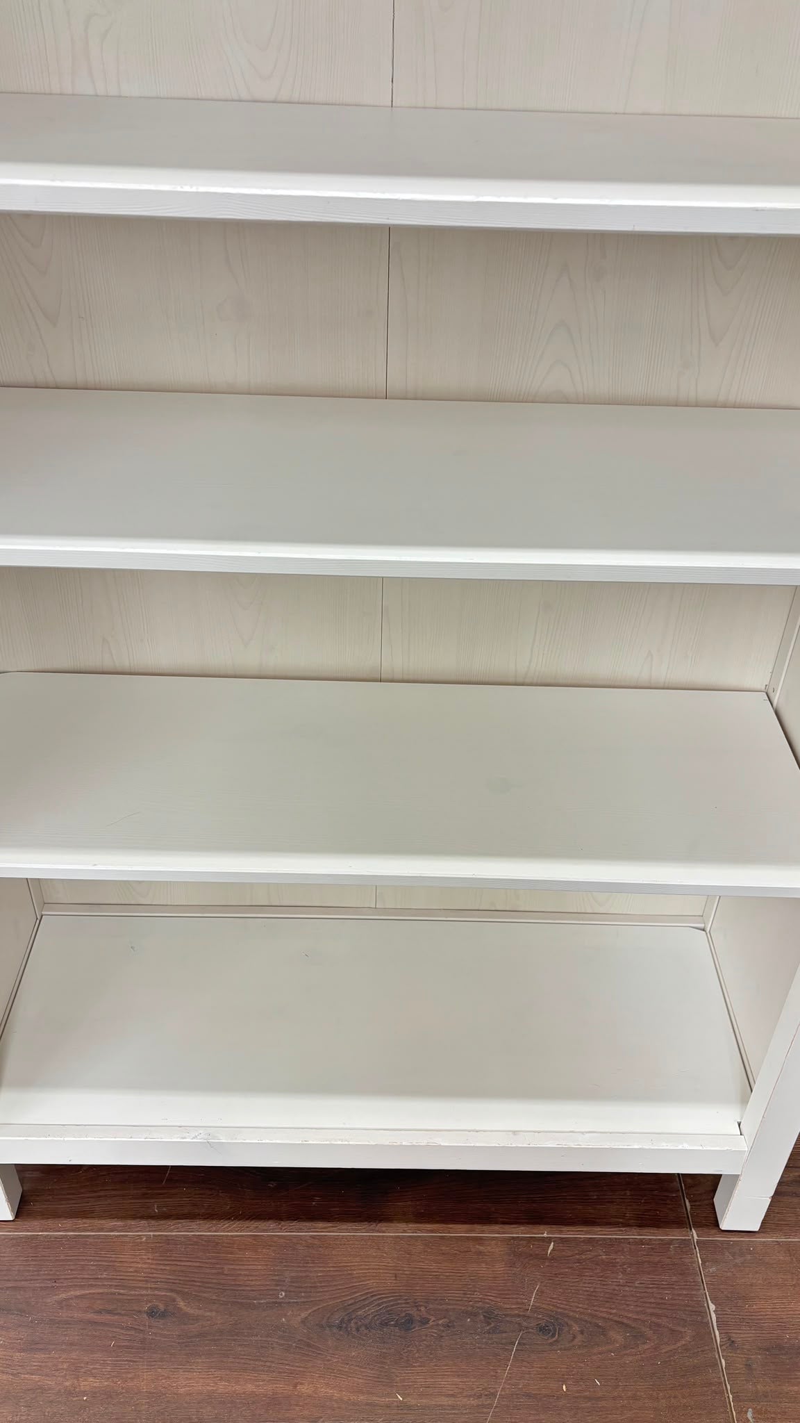 Ikea HEMNES Kirjahylly, valkoinen petsattu,90x197 cm Kalustori