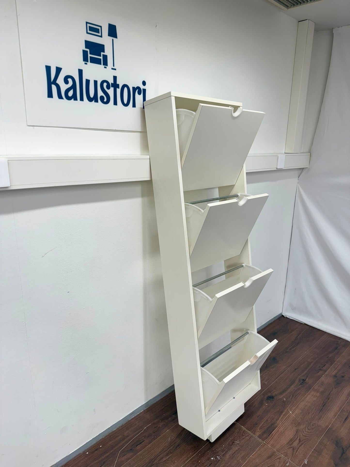 Ikea Kenkäkaappi 49x17x162 cm Kalustori