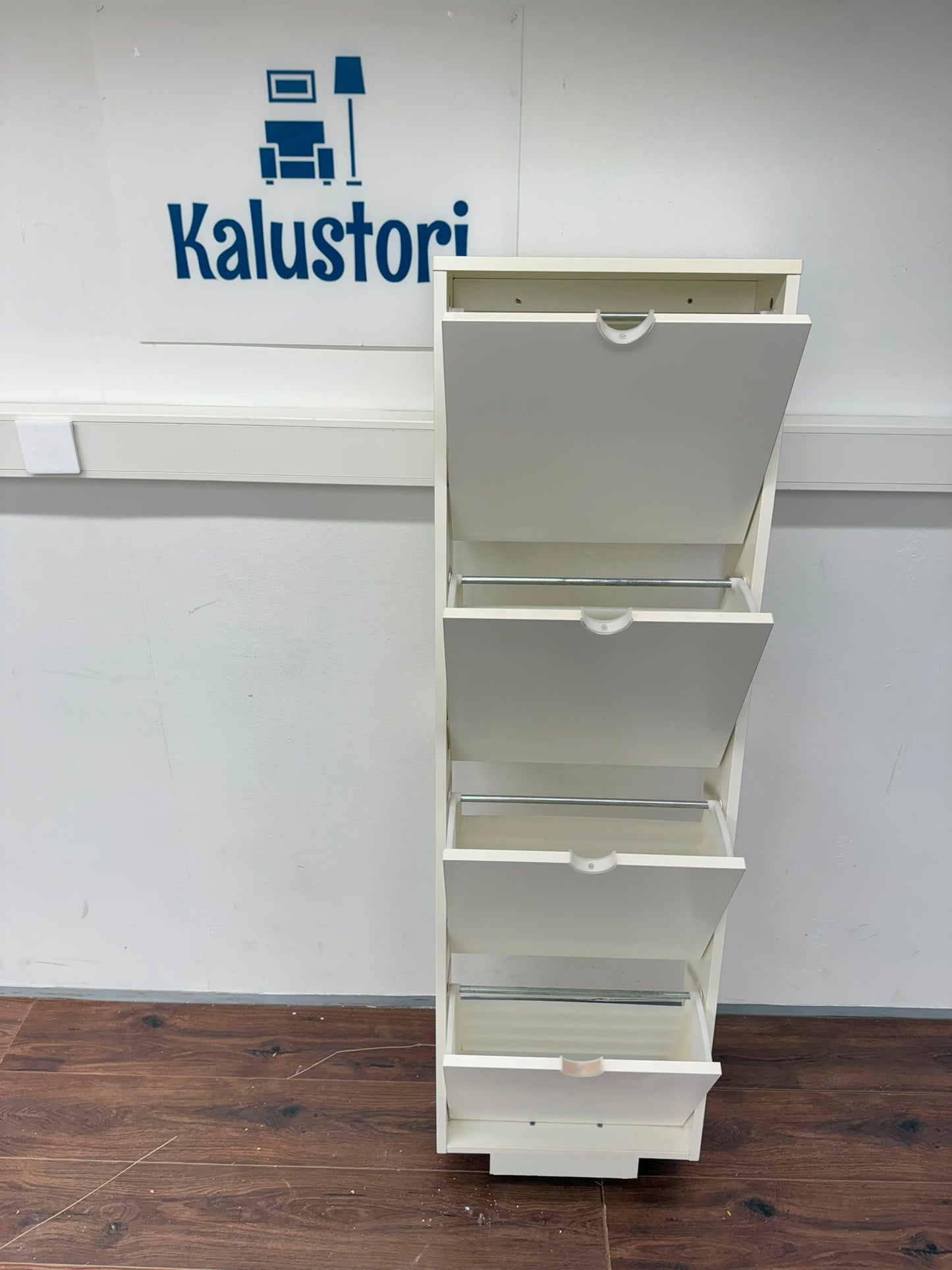 Ikea Kenkäkaappi 49x17x162 cm Kalustori