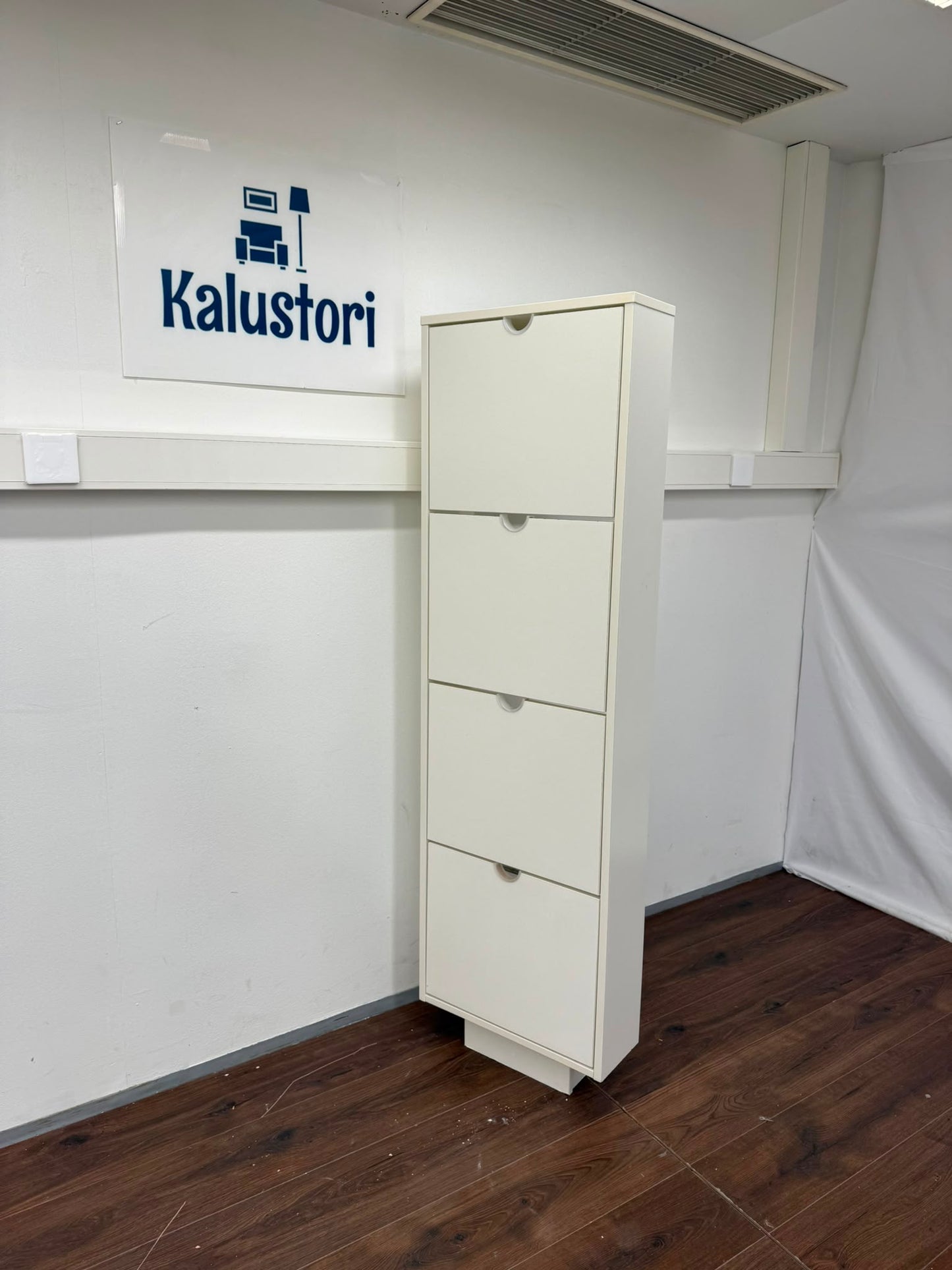 Ikea Kenkäkaappi 49x17x162 cm Kalustori
