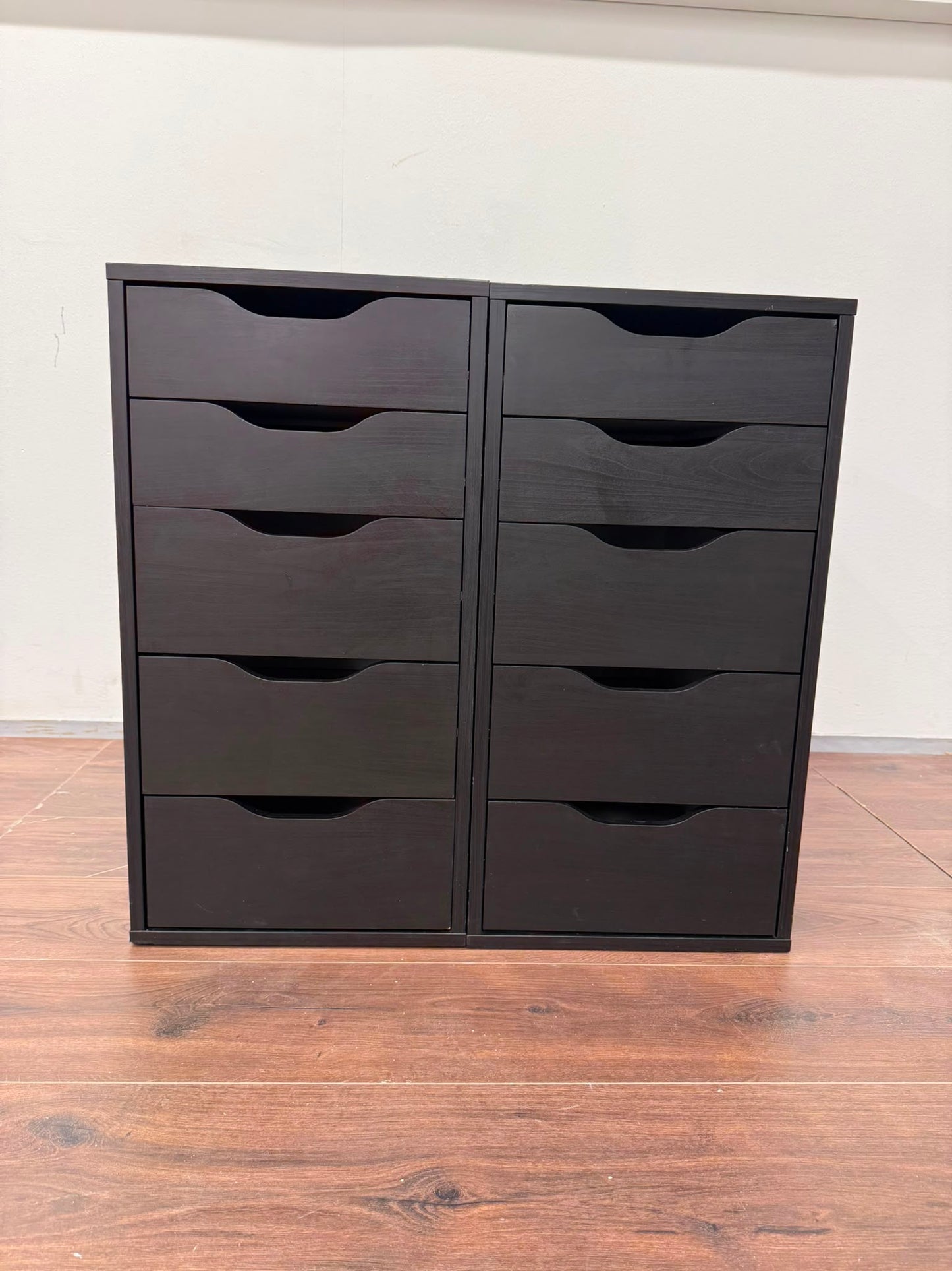 Ikea ALEX Laatikosto, mustanruskea, 36x70 cm 2KPL Kalustori