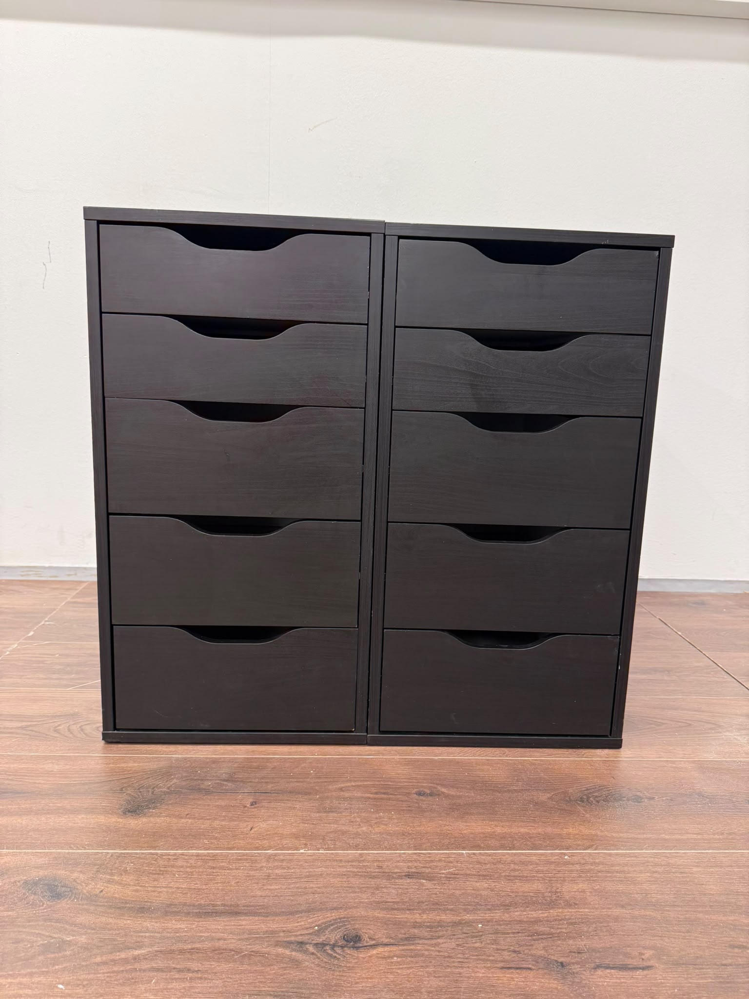 Ikea ALEX Laatikosto, mustanruskea, 36x70 cm 2KPL Kalustori