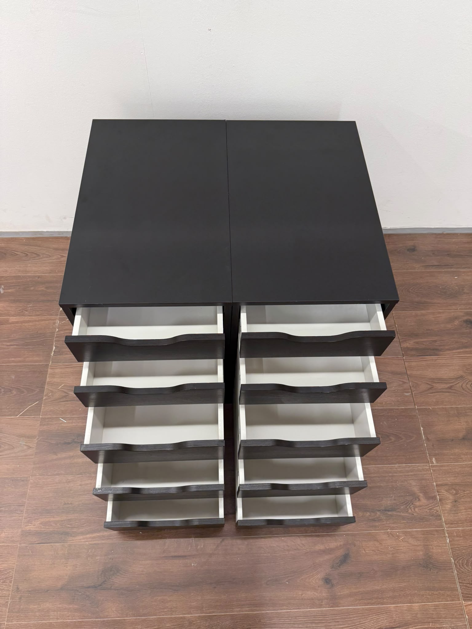 Ikea ALEX Laatikosto, mustanruskea, 36x70 cm 2KPL Kalustori