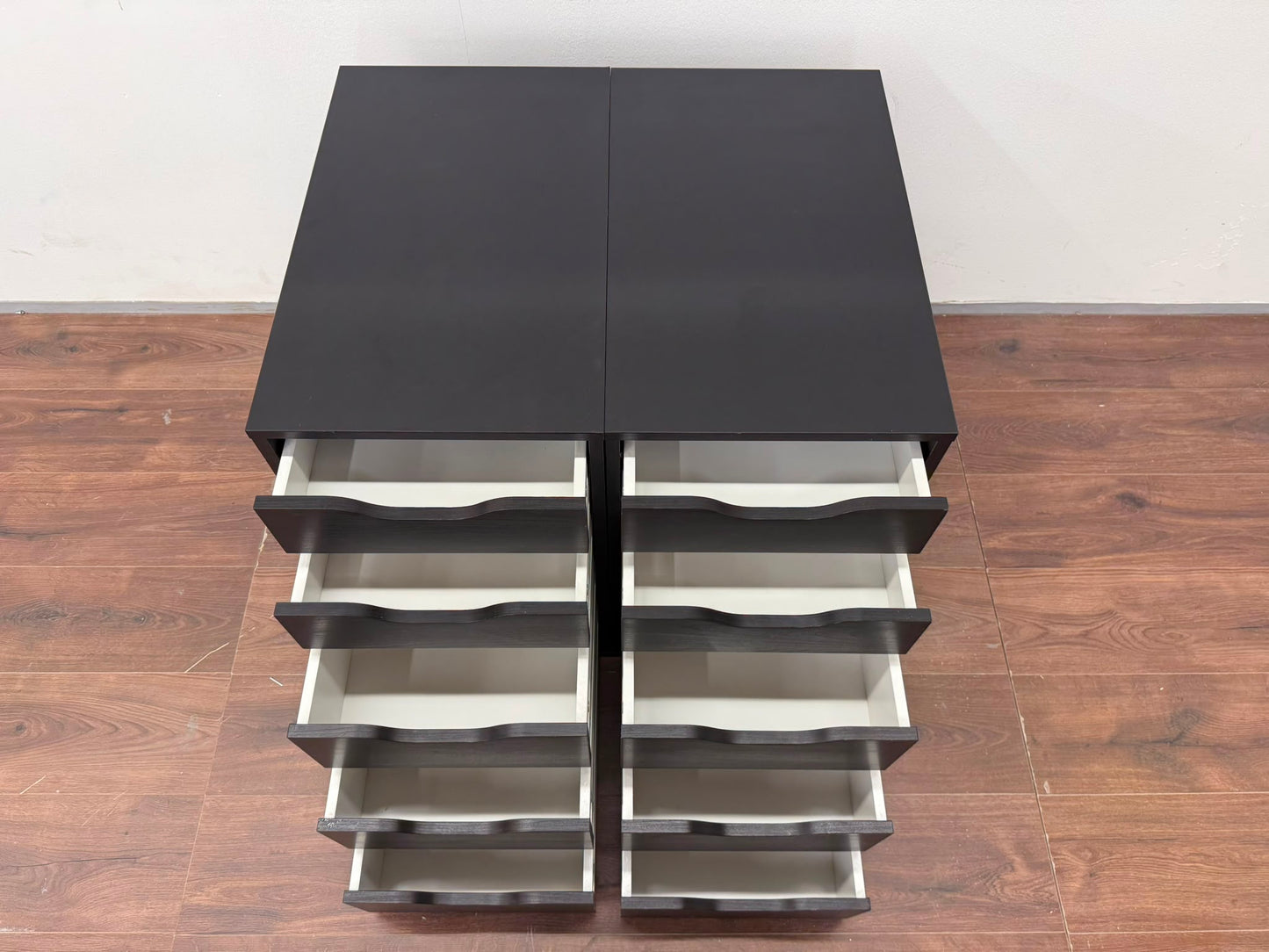 Ikea ALEX Laatikosto, mustanruskea, 36x70 cm 2KPL Kalustori