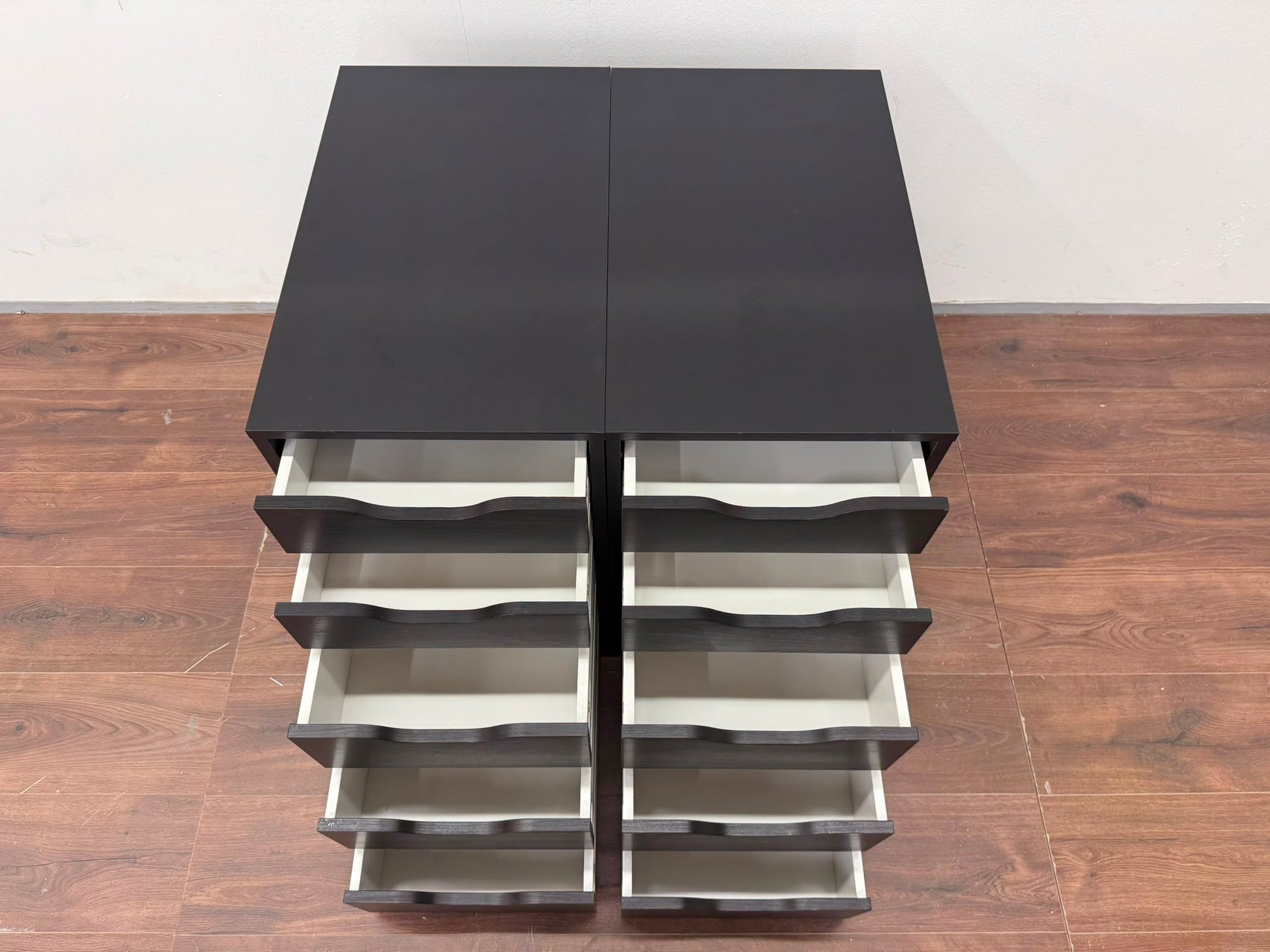 Ikea ALEX Laatikosto, mustanruskea, 36x70 cm 2KPL Kalustori