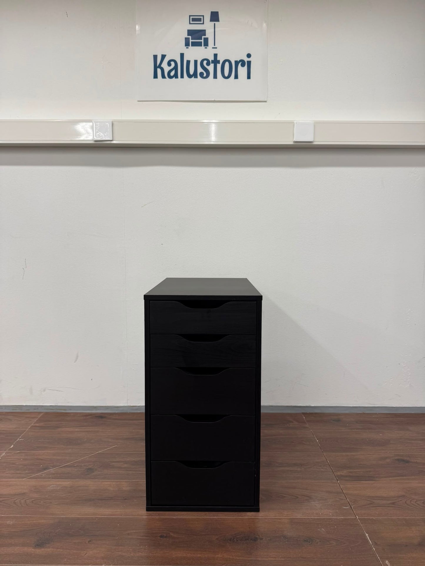 Ikea ALEX Laatikosto, mustanruskea, 36x70 cm Kalustori