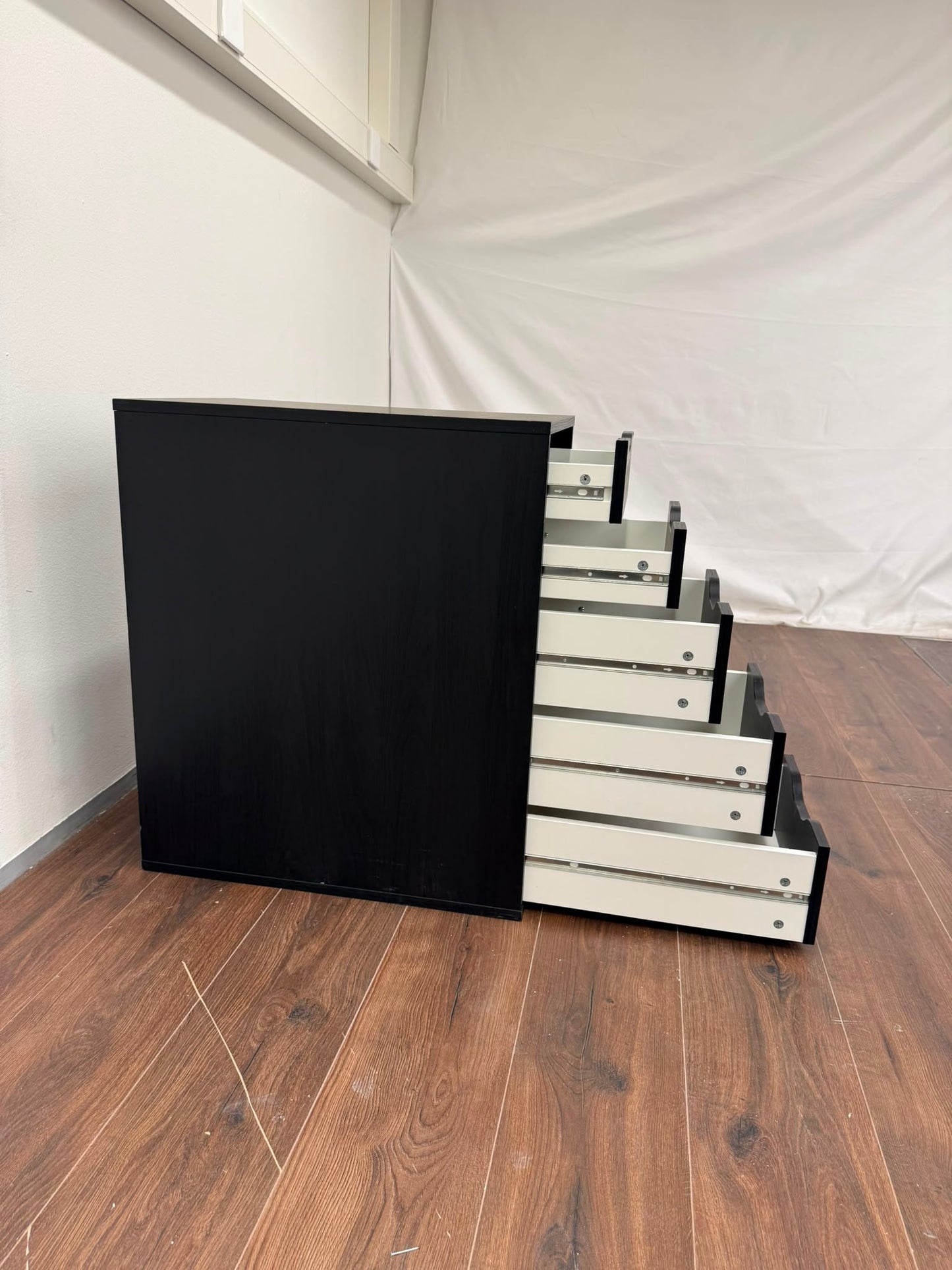 Ikea ALEX Laatikosto, mustanruskea, 36x70 cm 2KPL Kalustori