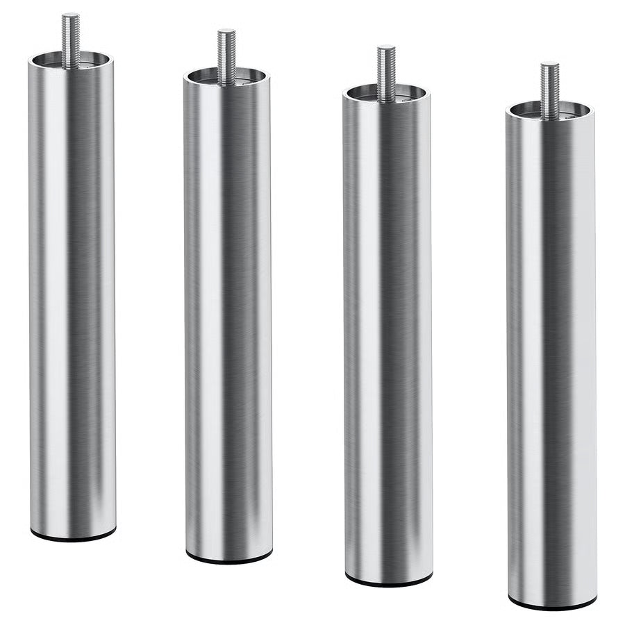 Ikea BJORLI Jalka, ruostumatonta terästä,10 cm Kalustori