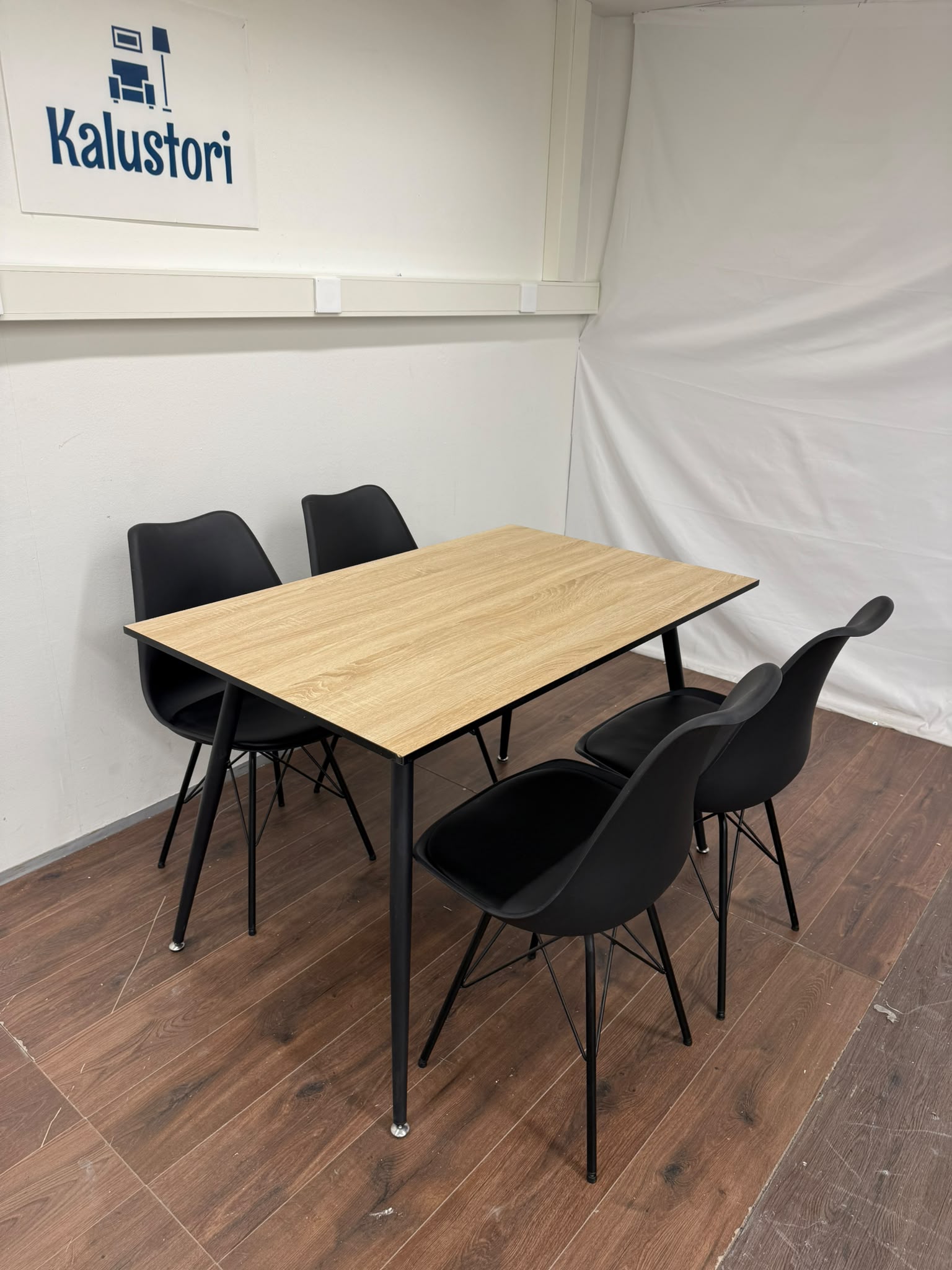 Masku Montpellier  ruokailuryhmä 120x75 cm Kalustori