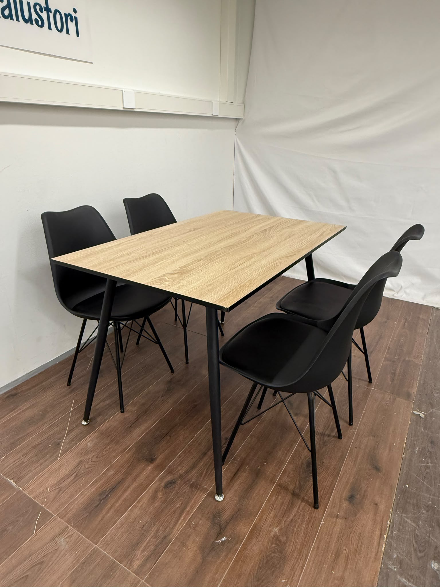 Masku Montpellier  ruokailuryhmä 120x75 cm Kalustori