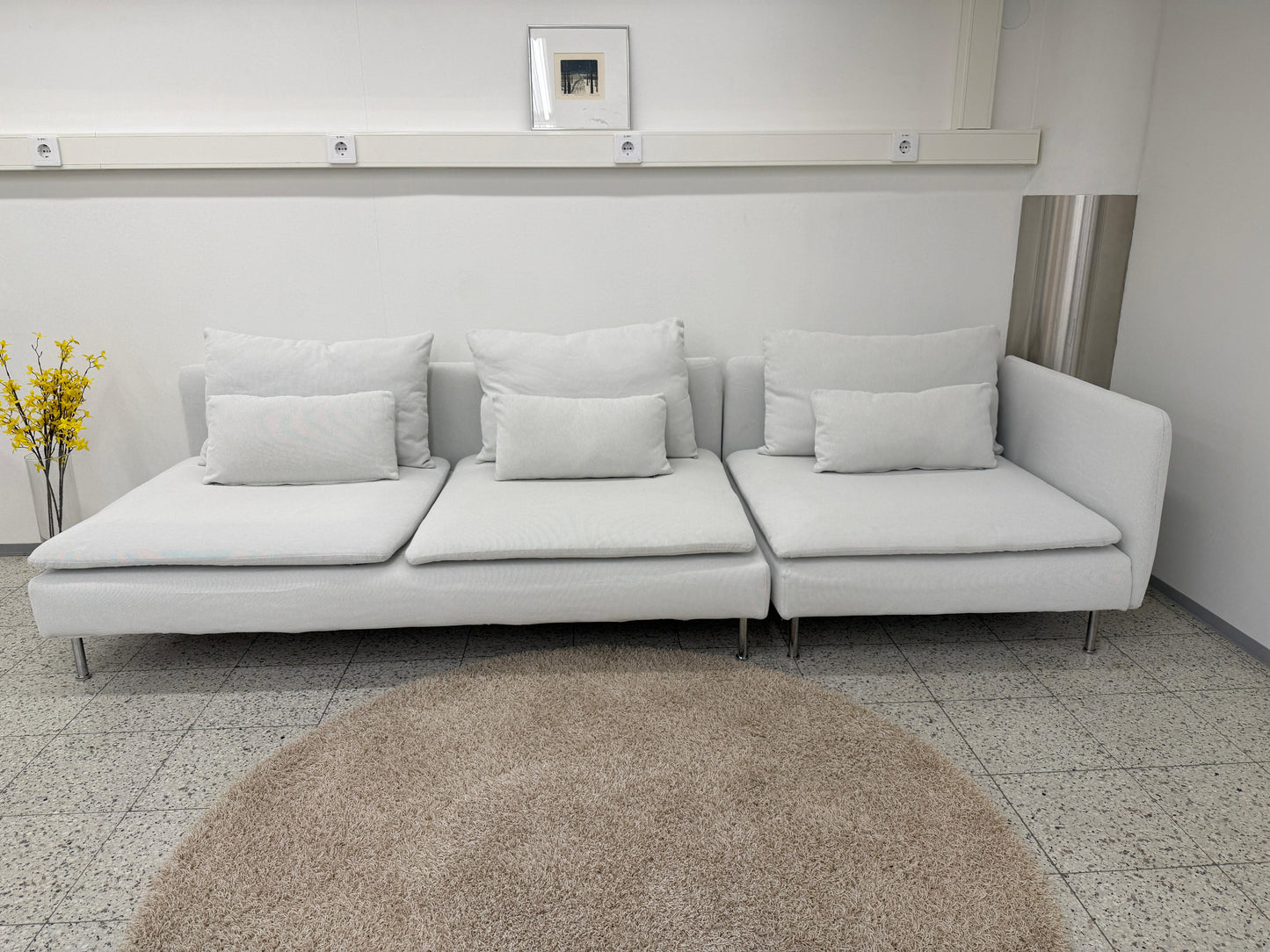 Ikea SÖDERHAMN 4:n istuttava sohva Kalustori