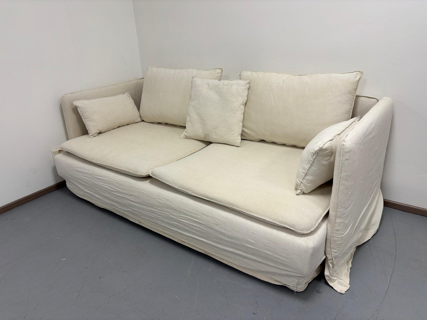 Ikea SÖDERHAMN 3:n istuttava sohva