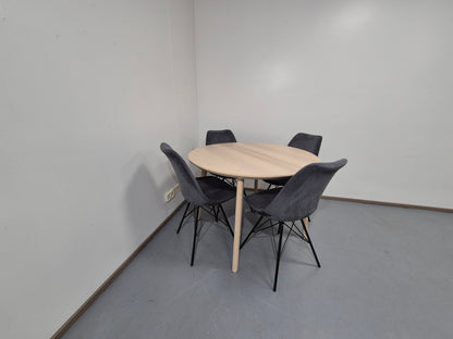 Ikea LISABO Ruokapöytä ja 4 tuolia