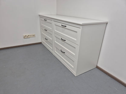 Ikea SONGESAND Lipasto, 6 laatikkoa