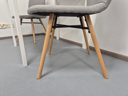 Ikea Melltorp Ruokapöytä ja 2 Tuoli